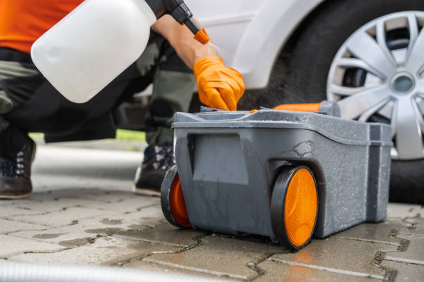 Portable restroom solutions in West Portsmouth, OH